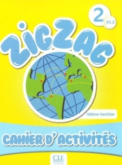 Zig Zag 2 A1 2 Ćwiczenia - Helene Vanthier