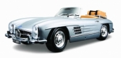 Bburago, Mercedes-Benz 300 SL 1957, srebrny 1:18 (18-12049)