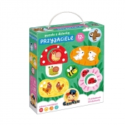 Czuczu, Puzzle z dziurką - Przyjaciele 12m+
