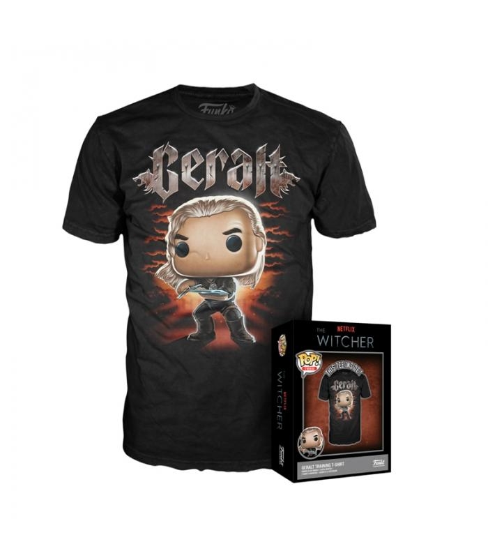 Funko Boxed Tee: Koszulka Wiedźmin - Geralt XL