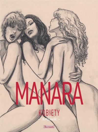 Manara. Kobiety. Artbook