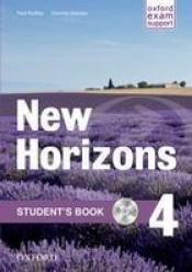 Horizons NEW 4 SB + WB OXFORD - Paul Radley, Daniela Simons, Colin Campbell