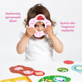 Czuczu, Puzzle z dziurką - Przyjaciele 12m+