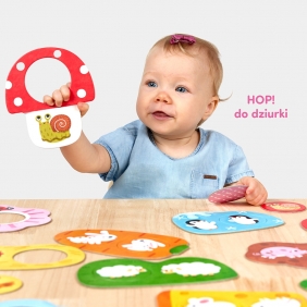 Czuczu, Puzzle z dziurką - Przyjaciele 12m+