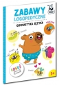Zabawy logopedyczne Loguś bawi się słowami Gimnastyka języka - Ewelina Protasewicz