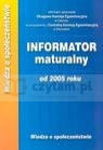 Informator maturalny - wiedza o społeczeństwie (format A4)