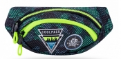 Coolpack - Albany - Saszetka nerka - Green (BADGES B) (B75151)