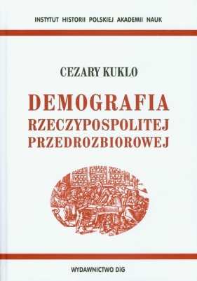 Demografia Rzeczypospolitej przedrozbiorowej - Kuklo Cezary