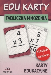 Edu karty Tabliczka mnożenia