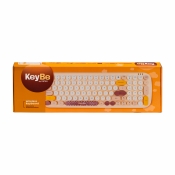 Klawiatura bezprzewodowa Keybe - Candy Coffee