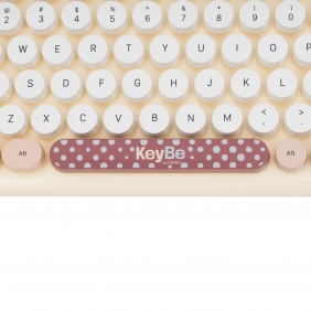 Klawiatura bezprzewodowa Keybe - Candy Coffee
