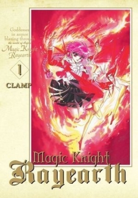 Magic Knight Rayearth. Tom 1 - Scarlet Beriko