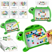 Mozaika guzikowa magnetyczna żółw