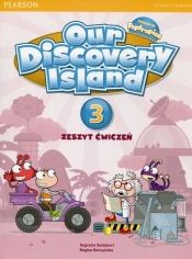 Our Discovery Island 3 Zeszyt ćwiczeń z płytą CD (Uszkodzona okładka)