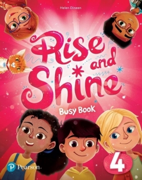 Rise and Shine 4 Busy Book - Opracowanie zbiorowe