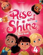 Rise and Shine 4 Busy Book - Opracowanie zbiorowe