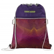 Coocazoo, worek na buty RocketPocket II FIX, kolor: Soniclights Purple (188159)