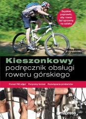 Kieszonkowy podręcznik obsługi roweru górskiego - Davis Mike