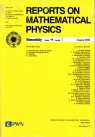 Reports On Mathematical Physics 98/1 2026 Opracowanie zbiorowe
