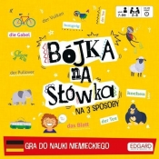 Bójka na słówka Gra do nauki języka niemieckiego - Ewa Norman, Patrycja Zakaszewska