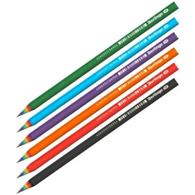 Ołówek Rainbow HB MIX