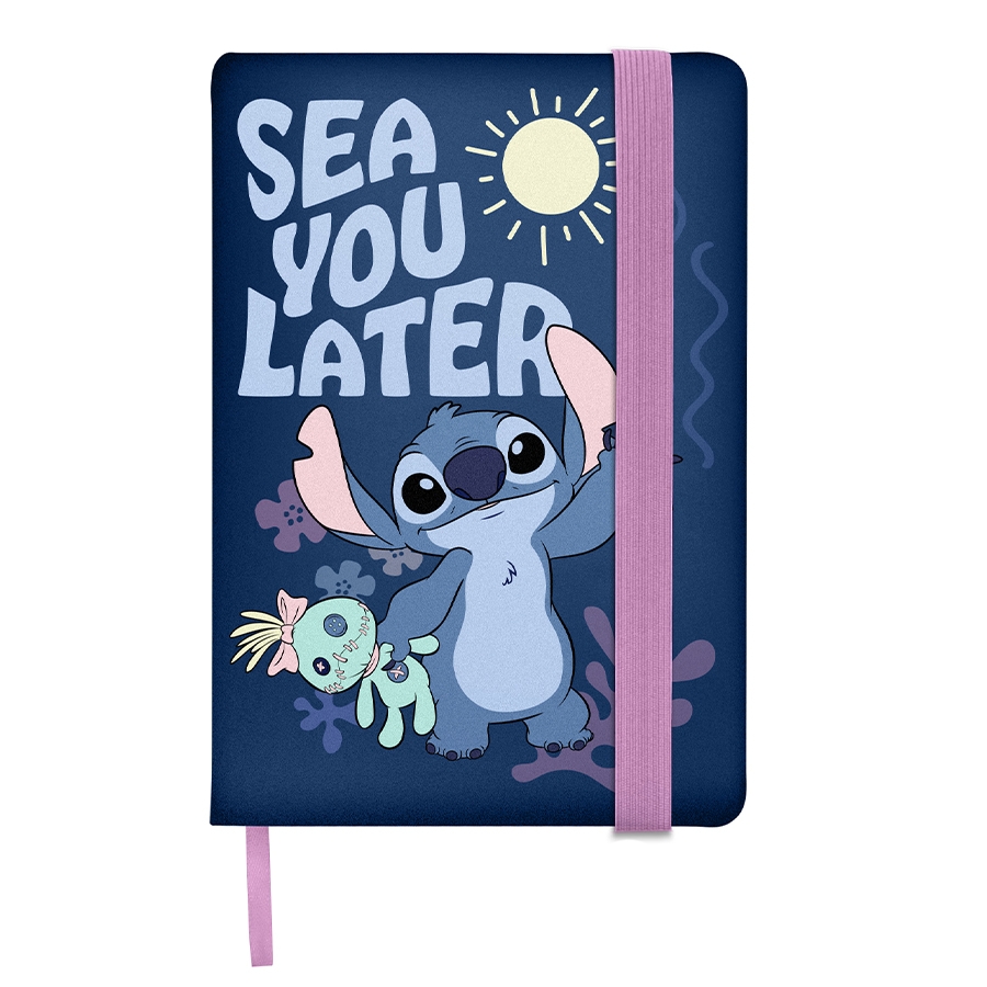Notes A5/96k - Stitch - Coastal Cool