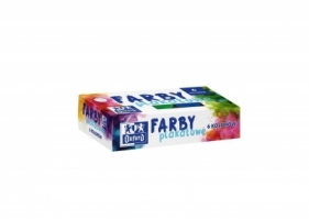 Farby plakatowe Oxford 6 kolorów 20ml