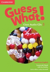 Guess What! 3 Class Audio CDs - Susannah Reed, Kay Bentley