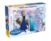 Puzzle dwustronne Maxi 108 Frozen (46904)