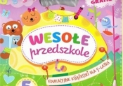 Wesołe przedszkole. Edukacyjne książeczki dla 5-latka - Opracowanie zbiorowe