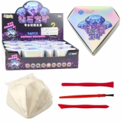 Zestaw archeoloiczny kamienie i narzęzia