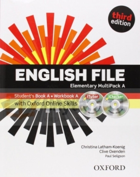 English File 3Ed Elementary Multipack A with iTutor and iChecker with Online Skills - Paul Seligson, Christina Latham-Koenig, Clive Oxenden, Christina Latham-Koenig