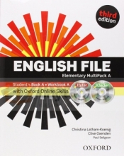 English File 3Ed Elementary Multipack A with iTutor and iChecker with Online Skills - Paul Seligson, Christina Latham-Koenig, Clive Oxenden