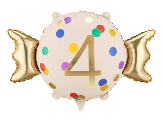 Balon foliowy Cukierek 4 61x37cm