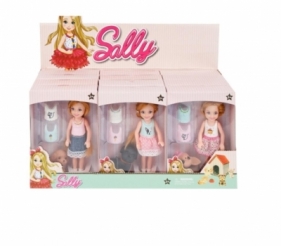 Lalka 14cm Sally z akcesoriami