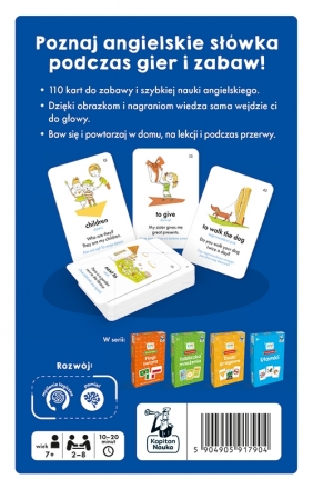 EDUseria. Angielski. Gra karciana