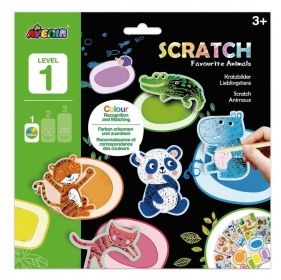 Wydrapywanki - Ulubione zwierzęta (CH211790)