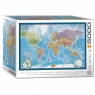  Puzzle 5000 World Map 8520-5890