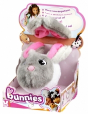 BUNNIES Pluszowy króliczek magnetyczny
