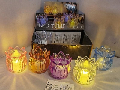 Lampion LED Tulipan MIX