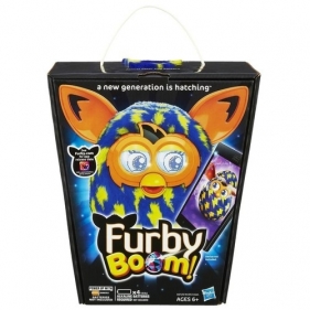 Furby Boom Sunny niebieski w żółte pioruny