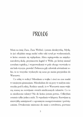 Mechaniczny Człowiek i szkoła złodziei. Zuza Wróbel na tropie. Tom 2 - Tomasz Duszyński