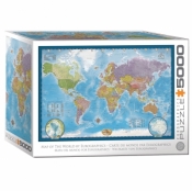 Puzzle 5000 World Map 8520-5890