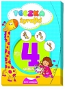Teczka Żyrafki 4 latka  Lekan Elżbieta