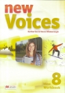Voices New 8. Workbook Zeszyt ćwiczeń do języka angielskiego dla klasy Katherine Bilsborough, Steve Bilsborough