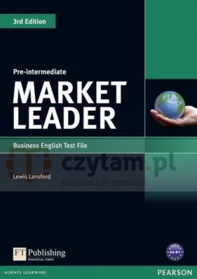Market Leader 3ed Pre-Inter Test File - Lewis Lansford