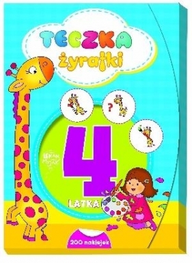 Teczka Żyrafki 4 latka - Elżbieta Lekan