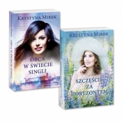 Pakiet: Obca w świecie singli/Szczęście za... - Krystyna Mirek