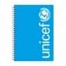 Niebieski Notes Unicef