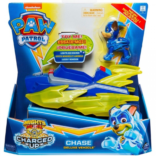 Pojazd z figurką PSI PATROL Chase (6055753/20121272)
